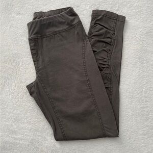 Blue Saks Fifth Avenue Olive Stretch Pants Women’s Size XS